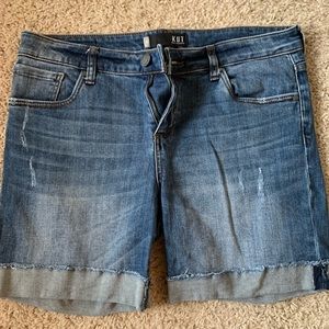Kut from the Kloth jean shorts